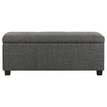Birch Storage Ottoman Bench